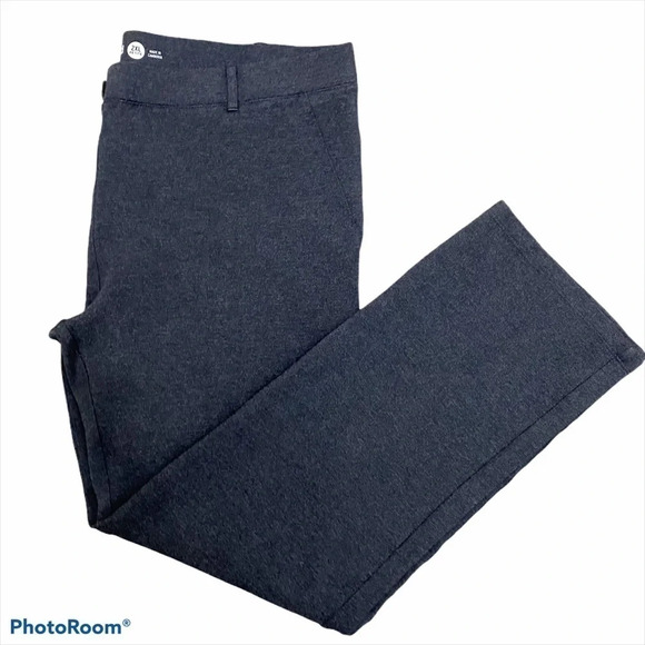 Betabrand Dress Pant Yoga Pant Straight-Leg class - Picture 5 of 16